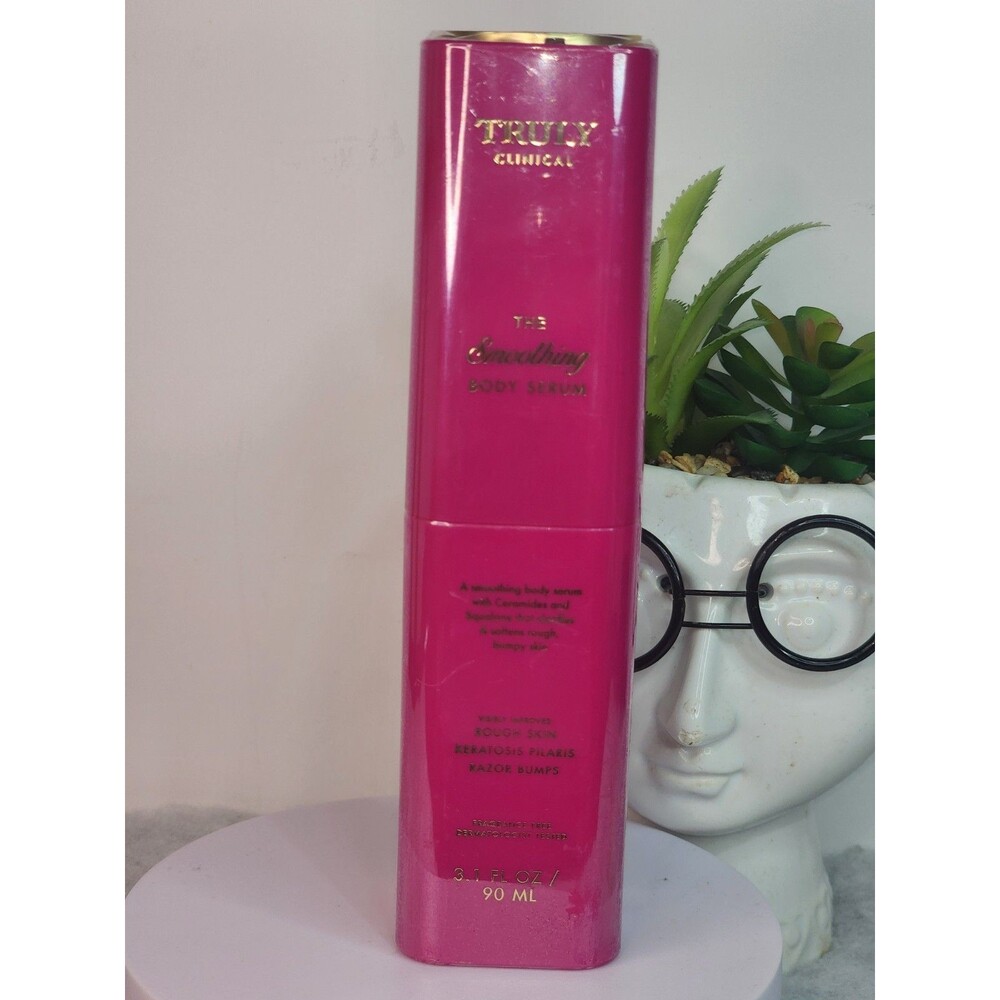 Truly The Smoothing Body Serum Softens Rough Bumpy Skin 90ml Sealed
